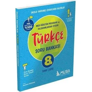 Muba Yayınları 8. Sınıf Türkçe Soru Bankası