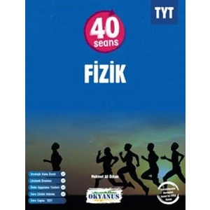Okyanus Yayınları TYT 40 Seans Fizik Kitabı