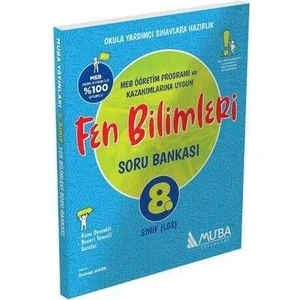 Muba Yayınları 8. Sınıf Fen Bilimleri Soru Bankası