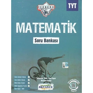 Okyanus Yayınları TYT Iceberg Matematik Soru Bankası