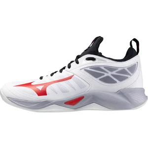 Wave Dimension Unisex Voleybol Ayakkabısı Beyaz / Gri