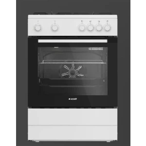 8431-1 B Ocaklı Elektroturbo Fırın Beyaz