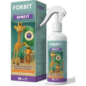 Forbit Bit ve Sirke Spreyi 100 ml