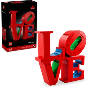 LEGO® Art LOVE 31214 - Yetişkinler için Koleksiyonluk ve Dekoratif Tablo Yapım Seti (791 Parça)
