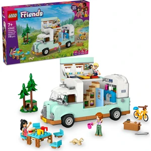 LEGO® Friends Arkadaşlık Karavan Macerası 42663 - 7 Yaş & Üzeri Çocuklar için Yaratıcı Oyuncak Yapım Seti (778 Parça)