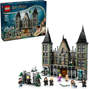 LEGO® Harry Potter™ Malfoy Malikanesi 76453 - 10 Yaş & Üzeri Çocuklar için Yaratıcı Oyuncak Yapım Seti (1601 Parça)