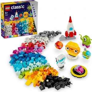 LEGO® Classic Yaratıcı Uzay Gezegenleri 11037 - 5 Yaş & Üzeri Çocuklar için Yaratıcı Oyuncak Yapım Seti (450 Parça)