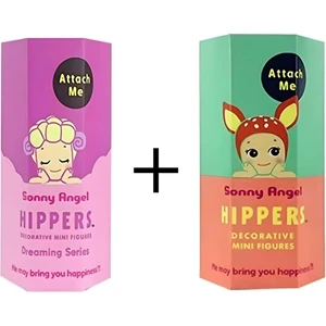 Sonny Angel Hippers ve Sonny Angel Dreaming Seri 2'li Set