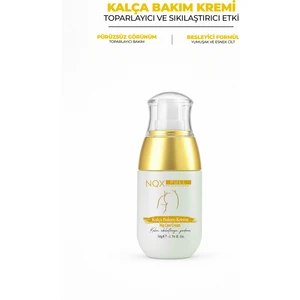 NQX Pull Cosmetic Vücut Bakım Kremi Sıkılaştırıcı Etki 50 ml Tüm Cilt Tipleri İçin