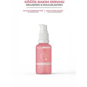 NQX Pull Cosmetic Göğüs Büyütmeye Yardımcı Dolgunlaştırıcı ve Sıkılaştırıcı Toparlayıcı Göğüs Bakım Serumu 50 ml