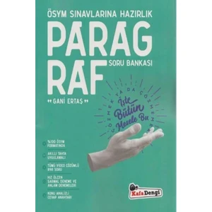 Kafa Dengi Yayınları ÖSYM Sınavlarına Hazırlık Paragraf Soru Bankası