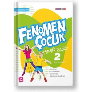 Gama Yayınları Fenomen Çocuk 2026 2. Sınıf Hayat Bilgisi Yeni Nesil Sorular Güncel Müfredat