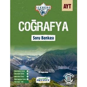 Okyanus Yayınları AYT Iceberg Coğrafya Soru Bankası