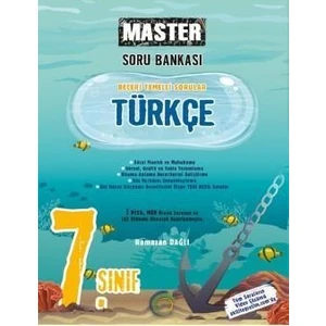 Okyanus Yayınları 7. Sınıf Master Türkçe Soru Bankası