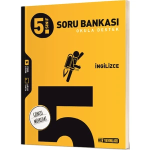 Hız Yayınları 5. Sınıf İngilizce Soru Bankası