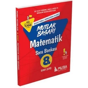 Muba Yayınları 8. Sınıf Mutlak Başarı Matematik Soru Bankası