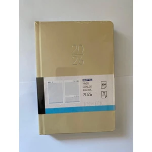 14X20 Günlük Ajanda 2026 100-ECK