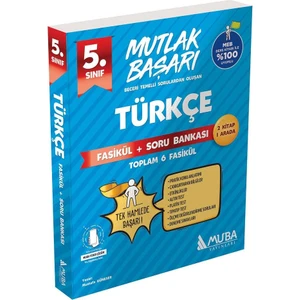 Muba 5.sınıf Türkçe Fasiküller+Soru Bankası