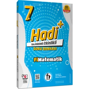 Fi Yayınları 7.Sınıf Hadi Matematik Etkinlikli Soru Bankası