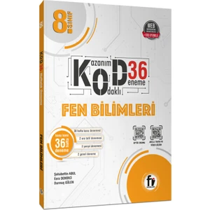 Fi Yayınları 8. Sınıf Fen Bilimleri Kod 36 Deneme