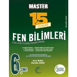 Okyanus Yayınları 6. Sınıf Master 15 Fen Bilimleri Denemesi