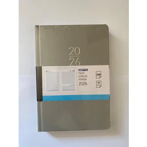 14X20 Günlük Ajanda 2026 100-ECK