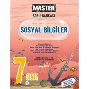 Okyanus Yayınları 7. Sınıf Master Sosyal Bilgiler Soru Bankası