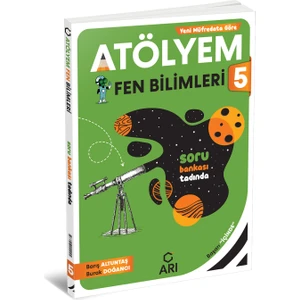 Arı Yayıncılık 5.Sınıf Fen Atölyem
