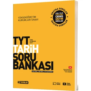 Hız Yayınları TYT Tarih Soru Bankası