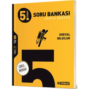 Hız Yayınları 5. Sınıf Sosyal Bilgiler Soru Bankası