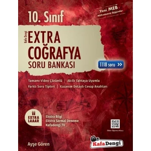 Kafa Dengi Yayınları 10.Sınıf Extra Coğrafya Soru Bankası