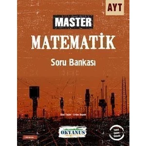 Okyanus Yayınları AYT Master Matematik Soru Bankası