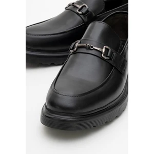 %100 Hakiki Deri, Kalın Tabanlı, Iç Dış Deri Erkek Ayakkabı