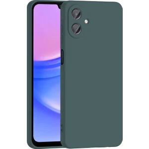 Samsung Galaxy A07 Uyumlu Kamera Korumalı Içi Kadife Esnek Silikon Kılıf Kapak