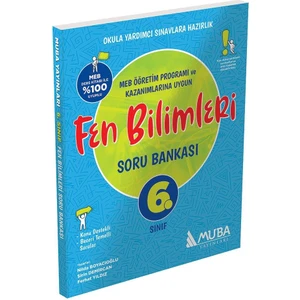 Muba Yayınları 7. Sınıf Fen Bilimleri Soru Bankası