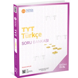 ÜçDörtBeş Yayınları TYT Türkçe Soru Bankası (2024-2025)
