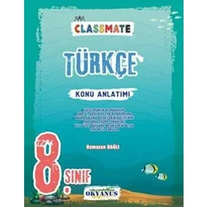 Okyanus Yayınları 8. Sınıf Classmate Türkçe Konu Anlatımı