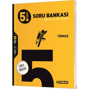 Hız Yayınları 5. Sınıf Türkçe Soru Bankası