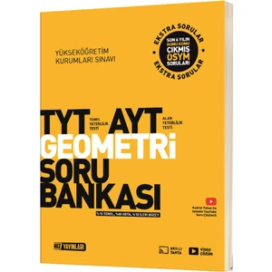 Hız Yayınları TYT – AYT Geometri Soru Bankası
