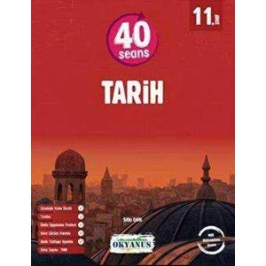 Okyanus Yayınları 11. Sınıf 40 Seans Tarih