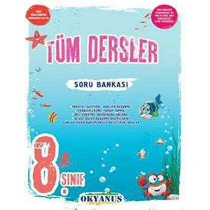 Okyanus Yayınları Classmate 8. Sınıf Tüm Dersler Konu Anlatımlı Testli Kapsamlı Soru Bankası