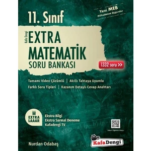 Kafa Dengi Yayınları 11.Sınıf Extra Matematik Soru Bankası