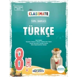 Okyanus Yayınları 8. Sınıf Classmate Türkçe Soru Bankası
