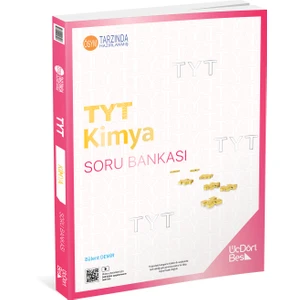 ÜçDörtBeş Yayınları TYT Kimya Soru Bankası 2026 Güncel Baskı