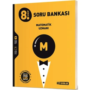 Hız Yayınları 8. Sınıf Matematik Uzmanı Soru Bankası