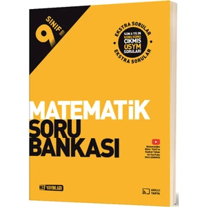 Hız Yayınları (Sınıf: 9)  Matematik Soru Bankası Maarif Modeli