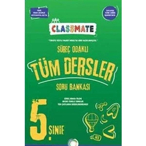 Okyanus 5. Sınıf Classmate Süreç Odaklı Tüm Dersler Soru Bankası