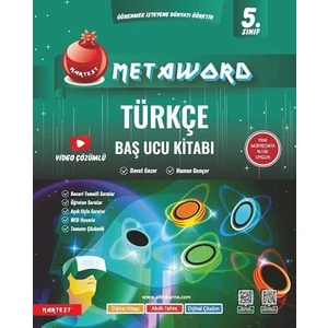 Nartest Yayınevi 5. Sınıf Metaword Türkçe Baş Ucu Kitabı