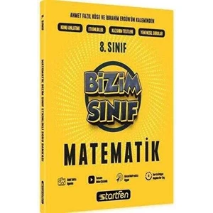 Startfen Yayınları 8. Sınıf Bizim Sınıf Matematik