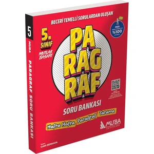 Muba Yayınları 2036 - MB 5.Sınıf Paragraf Soru Bankası
